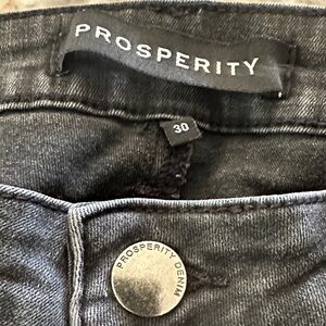 Prosperity Women’s Denim Gray Jeans